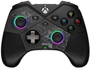 MSI Force PRO W Gamecontroller Wireless - Kabelloser Gamecontroller für PC und Konsolen, mit ergonomischem Design und präziser Steuerung für ein optimales Gaming-Erlebnis.