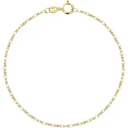 CHRIST Goldarmband Damen-Armband, modern in Weißgold - Goldarmband aus 375er Gelbgold und Weißgold, poliert und rhodiniert. Inklusive Geschenkverpackung, ideal als elegantes Geschenk für besondere Anlässe.