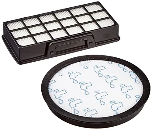 Rowenta ZR903701 Filterset für Staubsauger - Sonstiges Staubsaugerzubehör mit HEPA-Filter und Flachfaltenfilter für optimale Luftreinigung und Allergikerfreundlichkeit.