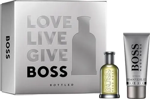 Hugo Boss Eau de Toilette Set in Flaschen, 50ml + Duschgel, 100ml