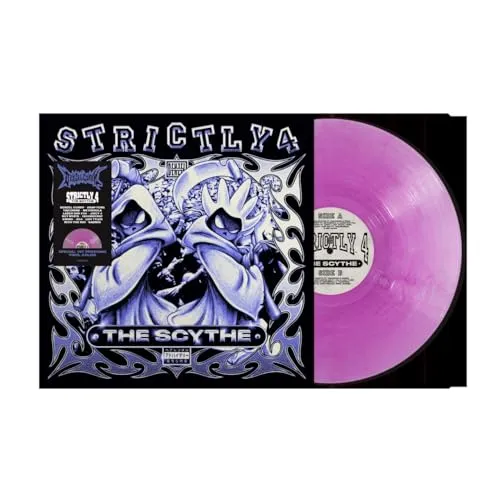Strictly 4 The Scythe (Ltd. 1st Pressing Transparent Violet LP) - Vinyl Schallplatte - Limitierte 1st Pressing der transparenten violetten Vinyl-Schallplatte von Strictly 4 The Scythe, ideal für Sammler und Musikliebhaber. Hochwertiger Klang und einzigartiges Design.