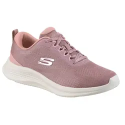 Skechers SKECH-LITE PRO 2.0 Sneaker - Veganer Freizeitschuh in rosa, ausgestattet mit Skechers Air-Cooled Memory Foam für optimalen Komfort und Atmungsaktivität, ideal für sportliche Aktivitäten.
