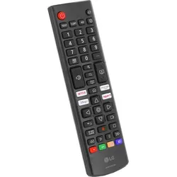 Original Fernbedienung für LG TV mit Disney + / Netflix / Prime video / Rakuten TV taste - Schwarz