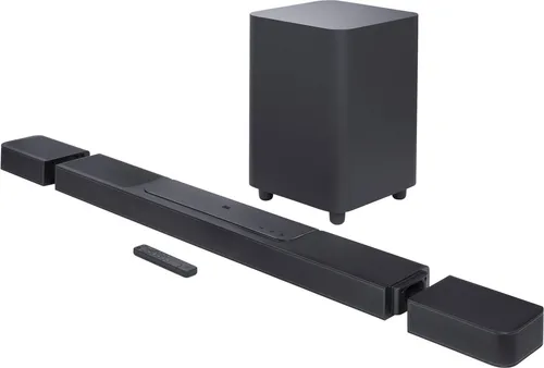 JBL Bar 1300 - Soundbar in Schwarz, beeindruckender Surround-Sound für ein Kinoerlebnis zu Hause