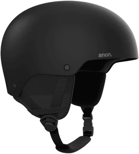 ANON RAIDER 3 Helm 2026 black - M - Helme mit Endura Shell Konstruktion für hohen Aufprallschutz und integriertes Belüftungssystem, das deine Skibrille beschlagfrei hält. Ideal für Ski- und Snowboardabenteuer!