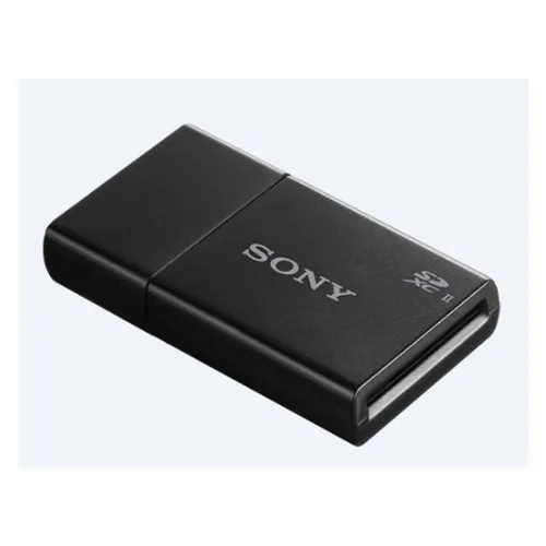 Sony MRW-S1 Lesegerät für SD UHS-II Karten - Multimedia Zubehör: Hochgeschwindigkeits-Speicherkartenlesegerät mit USB 3.1 für schnelle Datenübertragung und optimale Leistung.