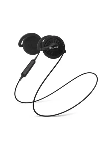 Koss KSC35 Wireless - Bluetooth® On-Ear Clip Headphones mit über 6 Stunden Akkulaufzeit, ideal für Musik und Anrufe, perfekt für unterwegs.