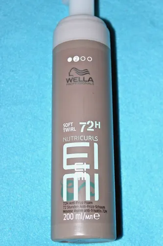 200ml WELLA EIMI soft twirl NUTRICURLS 72h ANTI FRIZZ-SCHAUM