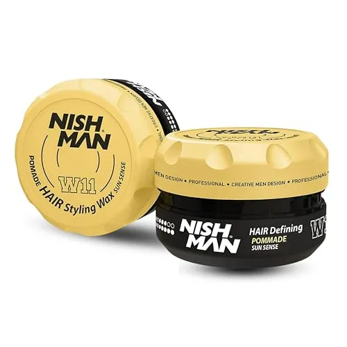NISHMAN W11 Hair Styling Wax Pomade Sun Sense 100 ml