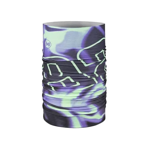 BUFF®| Schlauchschal Original EcoStretch Multifunktion, Hals und Kopf, Laufen, Gehen, Wandern, Nachhaltig, Leicht, Herren Damen, Einheitsgröße Mehrfarbig 666