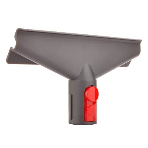 Breite Polsterdüse für Dyson Staubsauger (Gen5, V15, V12, V11, V8, V7) - Effektive breite Polsterdüse für Dyson Staubsauger, ideal zur gründlichen Reinigung von Polstern und Matratzen. Mit praktischem Schnellverschluss und 45° abgewinkeltem Hals für einfache Handhabung.