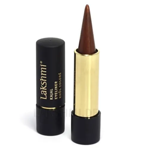 Kajal Dunkelbraun No 212 - Ayurvedischer Kajal in klassischem Braunton, sanft zur Haut und ideal für einen natürlichen Look.