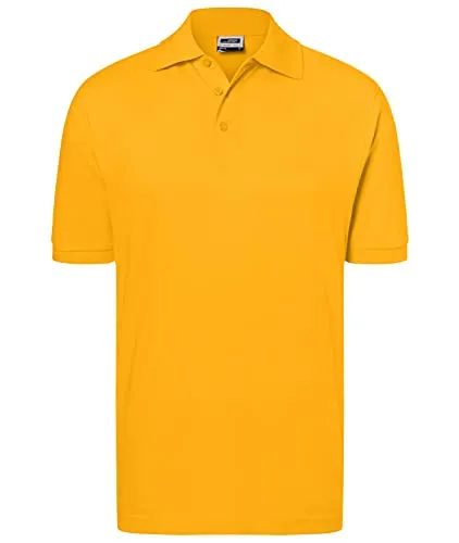 James & Nicholson Poloshirt Classic | Farbe: gold-yellow | Grösse: L