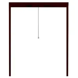 APANA Insektenschutz-Fensterrahmen Fliegengitter - Selbstbausatz für Fenster - Fliegengitter für Fenster, 160x160 cm, aus pulverbeschichtetem Aluminium und Fiberglas, kürzbar für individuelle Anpassung, idealer Schutz vor Insekten.