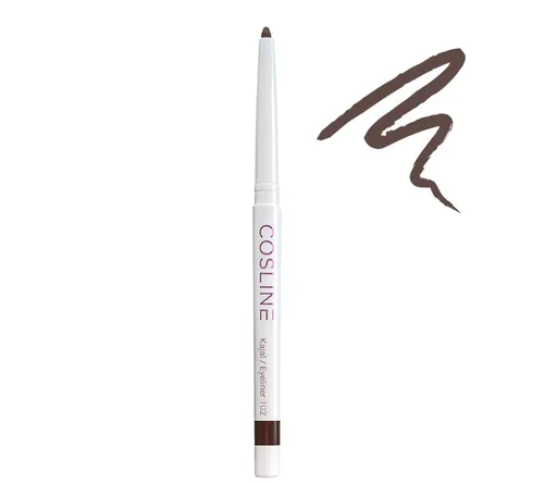 Cosline Cosmetics Wasserfester Kajalstift – 25 Farben - Der COSLINE Kajalstift bietet intensive Pigmentierung und langanhaltende Farben. Ideal für präzise Linien und kreative Akzente, bleibt er auch bei Hitze und Feuchtigkeit makellos. Perfekt für empfindliche Augen!