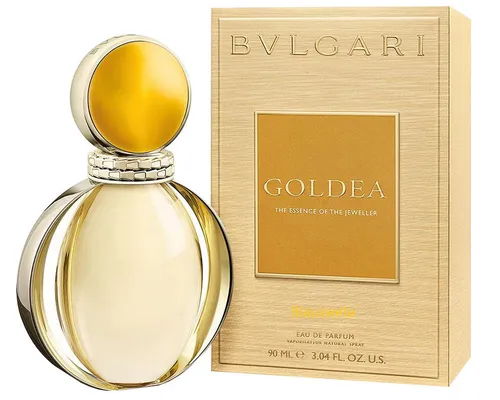 BVLGARI GOLDEA Eau de Parfum 90 ml - Rarität für Damen - Damenparfüm mit 100% natürlichen Inhaltsstoffen, verführerischer Duft von Jasmin und Patchouli, ideal für besondere Anlässe.
