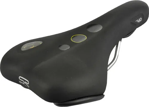 Selle Royal Sattel Trekking Herren - Fahrradsattel für Herren, komfortables Design für lange Strecken und optimale Unterstützung beim Trekking.