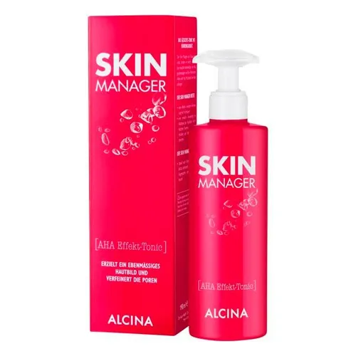 ALCINA Skin Manager AHA- Effekt- Tonic 190 ml