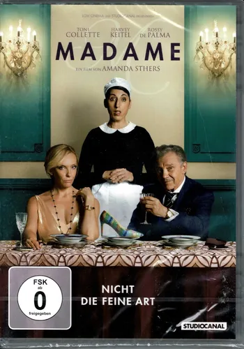 Madame Nicht die feine Art DVD Film Toni Collette Komödie Drama Kino NEU OVP Top