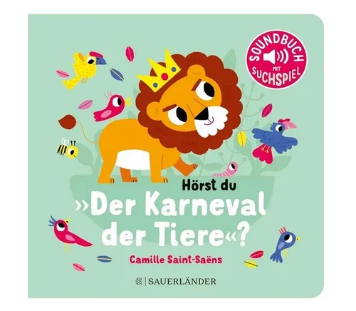 Hörst du " Der Karneval der Tiere" ►►► UNGELESEN ° mit Tonmodulen/Soundeffekten
