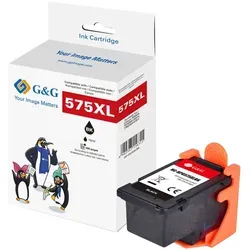 Kompatibel mit Canon PG-575XL Druckerpatrone - G&G XL-Alternative - Druckerpatronen, hochwertige XL-Alternative für Canon PG-575XL, umweltfreundlich und nach ISO-Normen zertifiziert, ideal für gestochen scharfe Ausdrucke.