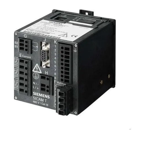 Siemens SICAM T Messumformer 7KG9661-1AA00-1AA0 - Kombimessgerät von Siemens für präzise Messungen, kompakt und ideal für den industriellen Einsatz. Hochwertige Verarbeitung für zuverlässige Ergebnisse.