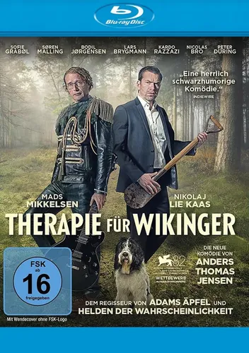 Vorbestellung: Therapie für Wikinger (Mads Mikkelsen) # BLU-RAY-NEU