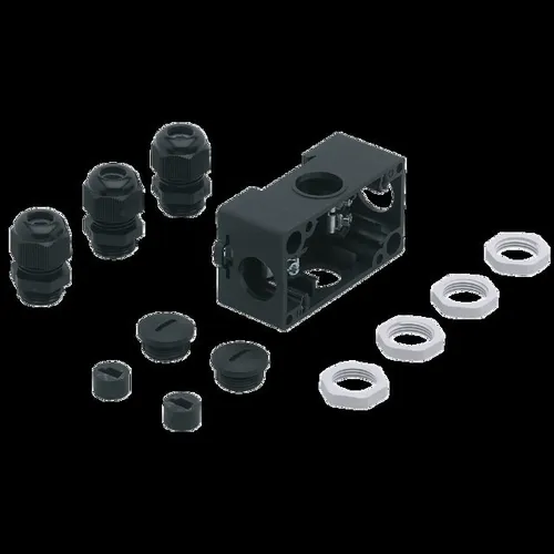 Ifm Electronic AC5031 Modulunterteil Set - SPS-Prozessoren: Modulunterteil mit 1 Steckplatz, ideal für flexible Anwendungen mit steckbaren Baugruppen und einfacher Tragschienenmontage.