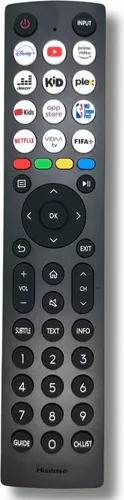 Originale Fernbedienung für Hisense TV 55E7NQ PRO