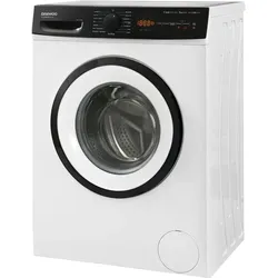 Daewoo Waschmaschine WM612T2TWB0DE - 6 kg Frontlader - Energieeffiziente Waschmaschine mit Allergie-Programm und AquaStop. Ideal für Haushalte mit empfindlicher Haut. 1200 U/min für optimale Reinigung.