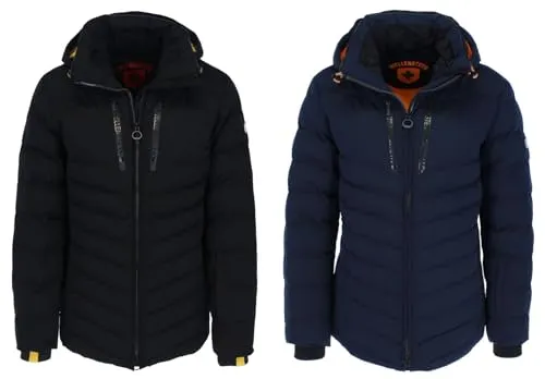Wellensteyn Herren Jacke CARMENERE Men CloudAirTec Midnightblue, Größe:XXL, Farbe:Midnightblue