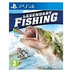 Legendary Fishing - Sony PlayStation 4 - Simulator - PEGI 3