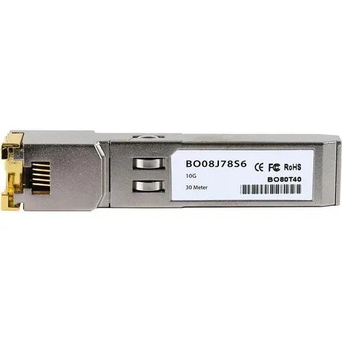 BlueOptics TP-Link TL-SM5310-T SFP+ Modul - Kompatibles SFP+ Modul für hohe Datenübertragungsraten, ideal für leistungsstarke Netzwerkinfrastrukturen.