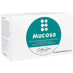 Orthodoc Mucosa Pulver - Nahrungsergänzungsmittel mit resistenter Stärke und L-Glutamin, unterstützt die Darmgesundheit und enthält wertvolle Bifidokulturen für ein verbessertes Wohlbefinden.