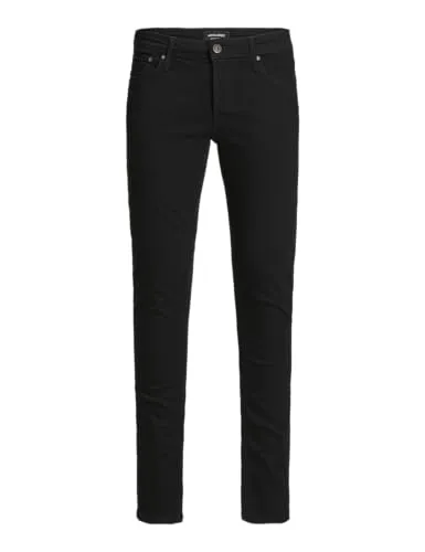 JACK & JONES JJIGLENN JJORIGINAL CB 816 Slim Fit Jeans - Slim Fit Jeans mit niedriger Taille, aus 60% Baumwolle und 10% Bio-Baumwolle für nachhaltigen Tragekomfort.