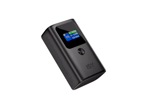 ISY IPP 11030 Powerbank 10000 mAh Schwarz