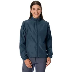 VAUDE Dundee Classic Zip-Off Windjacke für Damen – Wasserabweisende Fahrradjacke mit abnehmbaren Ärmeln - VIELSEITIG: Die windabweisende Jacke verwandelt sich dank abnehmbarer Ärmel in eine praktische Weste. Ideal für Radtouren und Alltag, bietet sie optimalen Komfort und Schutz vor den Elementen.