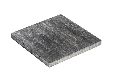 Mr. GARDENER Terrassenplatte »Rabanos«, Beton, Kanten: gefast - grau