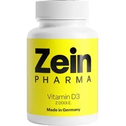 Vitamin D3  2.000 I.E. von ZEINpharma
