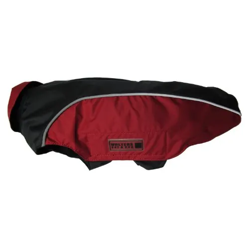 Wolters Hundemantel Regenjacke Easy Rain 48cm - Sonstiger Hundebedarf – Wasserdichte und windabweisende Regenjacke für Hunde, in verschiedenen Größen erhältlich, mit reflektierenden Details für mehr Sicherheit beim Spaziergang.