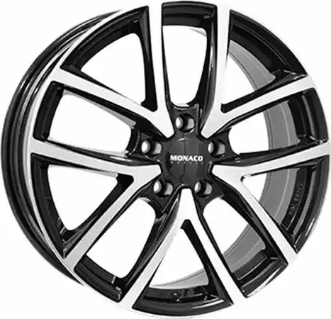 MONACO WHEELS MONACO CL2 Felge 6.5Jx16 - Alufelge mit elegantem Design, ideal für sportliche Fahrzeuge und verleiht Ihrem Auto einen individuellen Look.
