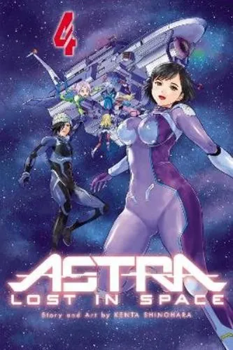 Kenta Shinohara Astra Lost in Space, Vol. 4 (Taschenbuch) (US IMPORT)