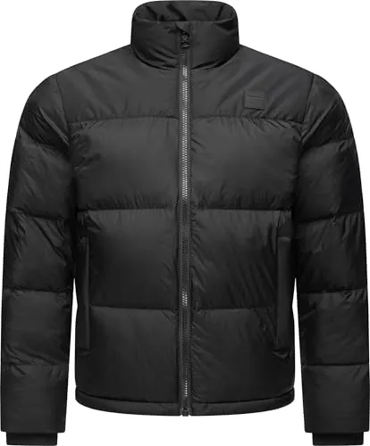 Ragwear Herren Winterjacke - Wasserdichte Steppjacke im Retro-Colourblocking-Look - Funktionsjacken: Diese stylische, wasserdichte Steppjacke bietet optimalen Schutz vor Wind und Kälte und überzeugt mit ihrem trendigen Retro-Design. Ideal für modebewusste Outdoor-Fans.