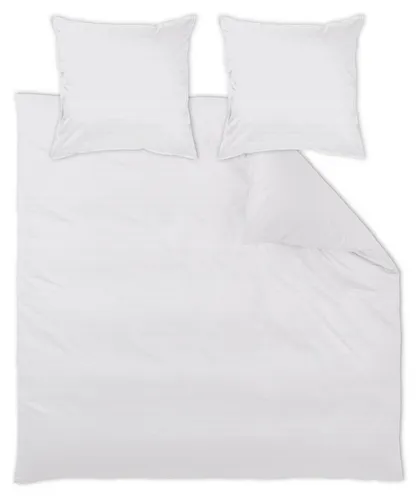 Curt Bauer Bettwäsche Mako-Brokat-Satin Bente shadow 140x200 cm - Hochwertige Bettwäsche aus 100% Baumwolle, mit verdecktem Reißverschluss und buntem, gemustertem Design. Pflegeleicht bei 60 Grad, ideal für kuschelige Nächte.