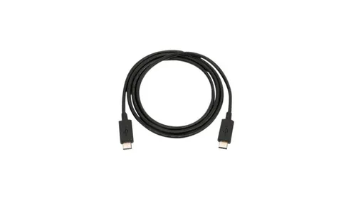 Logitech Rally USB C to C Cable - Hochwertiges USB C Kabel für zuverlässige Datenübertragung, ideal für Videokonferenzen und professionelle Anwendungen. Gewicht: 0,14 kg.