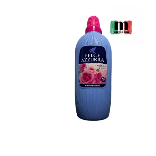 Felce Azzurra  Ammorbidente  rosa & fiori di loto Weichspüler 2 ltr 30 Anwend.