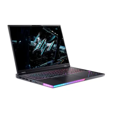 Acer Predator Helios 18 AI - High-Performance Gaming Laptop - Laptops mit 18" Display, Intel Core Ultra 9, 64 GB RAM und 4000 GB Speicher für ultimatives Gaming-Erlebnis und beeindruckende Leistung.