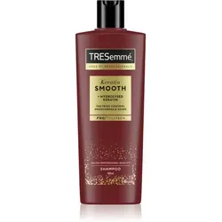 TRESemmé Keratin Smooth Shampoo mit Keratin und Marula-Öl 400 ml
