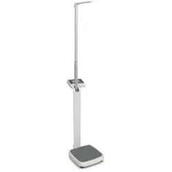 Kern MPE 200K-1HEM Personenwaage digital - Eichfähige Personenwaage bis 250kg, ideal für medizinische Anwendungen mit ergonomischer Bauform und praktischer Zweitanzeige für optimale Ablesbarkeit.