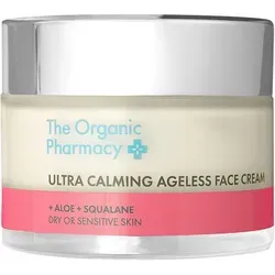 The Organic Pharmacy Ultra Calming Ageless Face Cream 50 ml - Tagescreme für empfindliche Haut, reich an nährenden Inhaltsstoffen für jugendliche, strahlende Haut. Spendet intensive Feuchtigkeit und unterstützt die Regeneration.